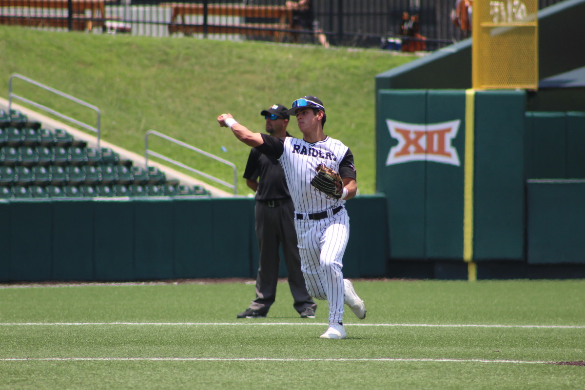 Texarkana Liberty-Eylau Canyon Randall 4A UIL state semifinals Texas baseball playoffs 060723 Andrew McCulloch 145